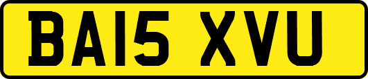 BA15XVU