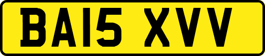 BA15XVV
