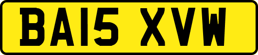BA15XVW