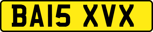 BA15XVX