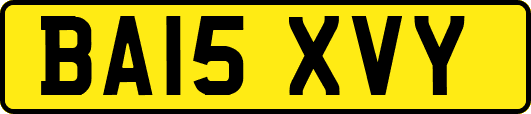 BA15XVY