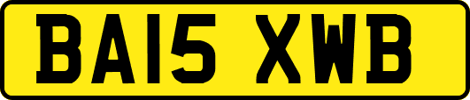 BA15XWB