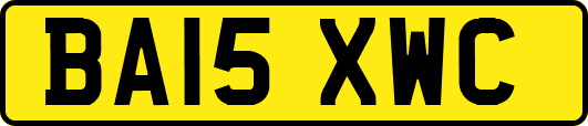 BA15XWC