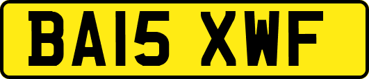 BA15XWF