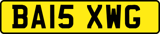 BA15XWG