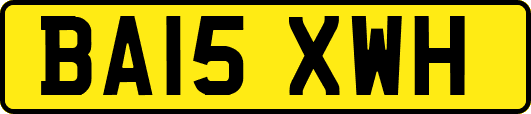 BA15XWH