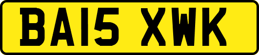 BA15XWK
