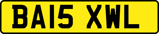 BA15XWL