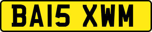 BA15XWM