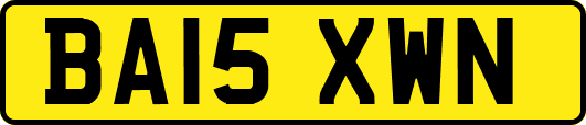 BA15XWN