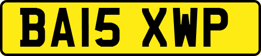 BA15XWP