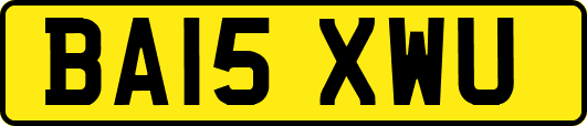 BA15XWU