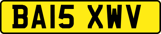 BA15XWV