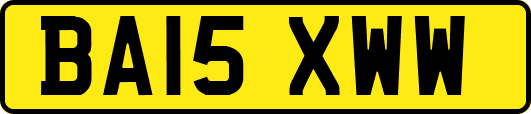 BA15XWW