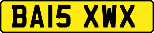 BA15XWX
