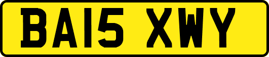 BA15XWY