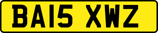 BA15XWZ