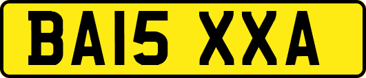 BA15XXA