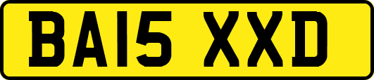 BA15XXD