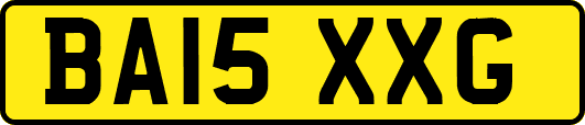 BA15XXG
