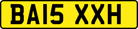 BA15XXH