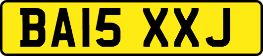 BA15XXJ