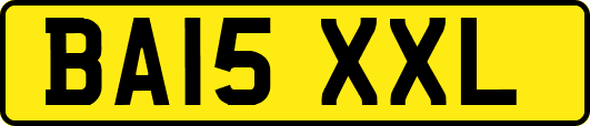 BA15XXL