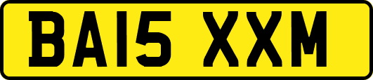 BA15XXM