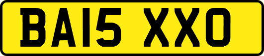 BA15XXO