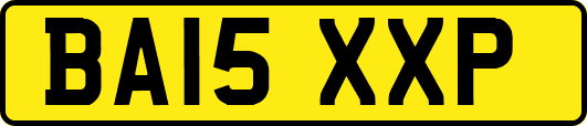 BA15XXP