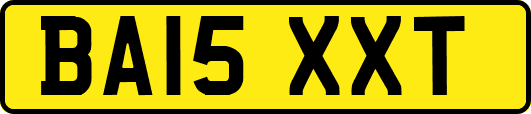 BA15XXT