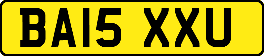 BA15XXU