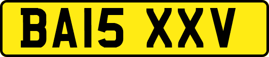 BA15XXV