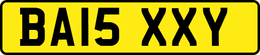 BA15XXY
