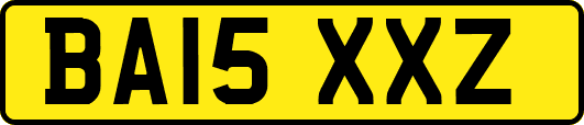 BA15XXZ
