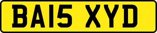 BA15XYD