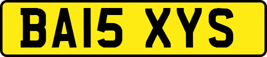 BA15XYS