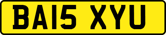 BA15XYU