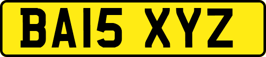 BA15XYZ