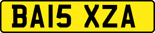 BA15XZA