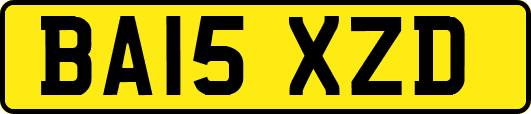 BA15XZD