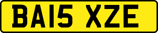 BA15XZE