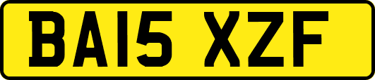 BA15XZF