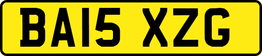 BA15XZG