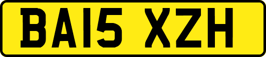 BA15XZH