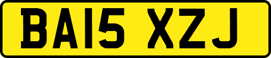 BA15XZJ