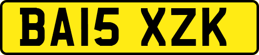 BA15XZK