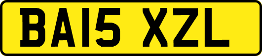 BA15XZL
