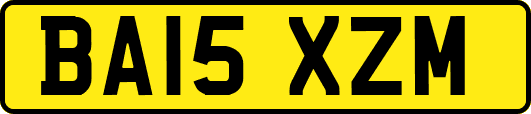 BA15XZM