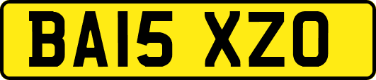 BA15XZO